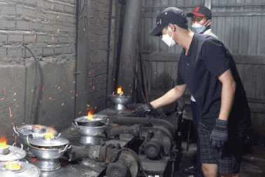 Quán lẩu "nói không với bia rượu" giúp cô chủ kiếm hơn 1 cây vàng mỗi ngày