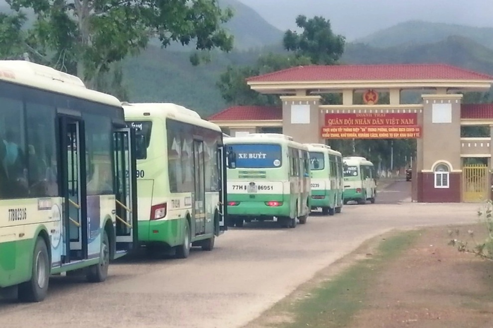 Bí thư Bình Định: Một số cán bộ còn lơ là phòng chống dịch - 4 Bí thư Bình Định: Một số cán bộ còn lơ là phòng chống dịch - 4