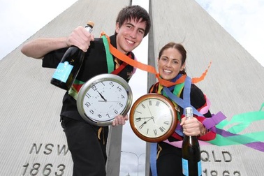 Khám phá những nơi có thể đón năm mới tới 2 lần