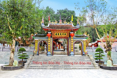 Lào Cai mở cửa lại đền Bảo Hà từ ngày 6/3