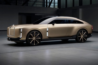 Xe điện đầu tiên của Bentley không có ghế phụ phía trước