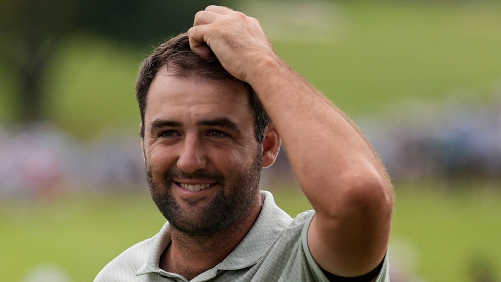 Scottie Scheffler vô địch giải golf BMW Championship 2025 - 1 Scottie Scheffler vô địch giải golf BMW Championship 2025 - 1
