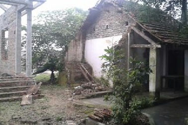 Lời kêu cứu của cụm di tích lịch sử Vũ Lâm 