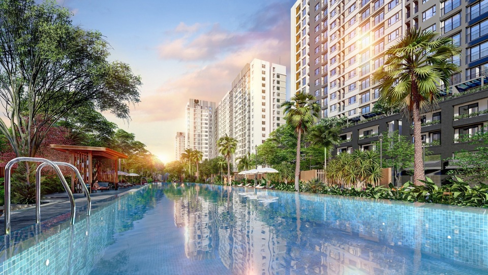 Khan hiếm nguồn cung bất động sản căn hộ giá tầm trung - 1 Khan hiếm nguồn cung bất động sản căn hộ giá tầm trung - 1