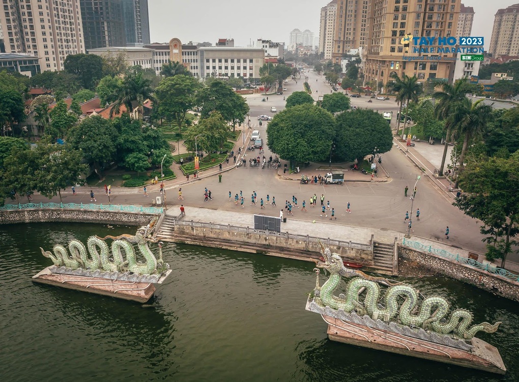 Thử thách chạy bộ đổi cây xanh được runners Hà Nội hưởng ứng - 2 Thử thách chạy bộ đổi cây xanh được runners Hà Nội hưởng ứng - 2