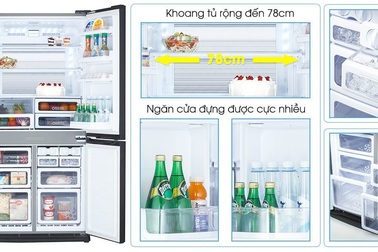 Chán cảnh xếp hàng thanh toán, rinh ngay “Siêu thị tại gia” cho gia đình