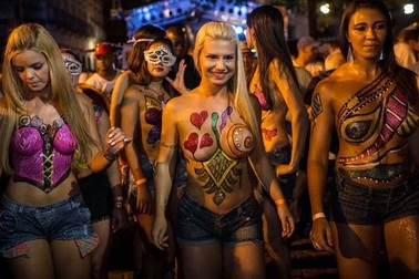 Độc đáo lễ hội hoá trang 5000 năm tuổi ở Đức