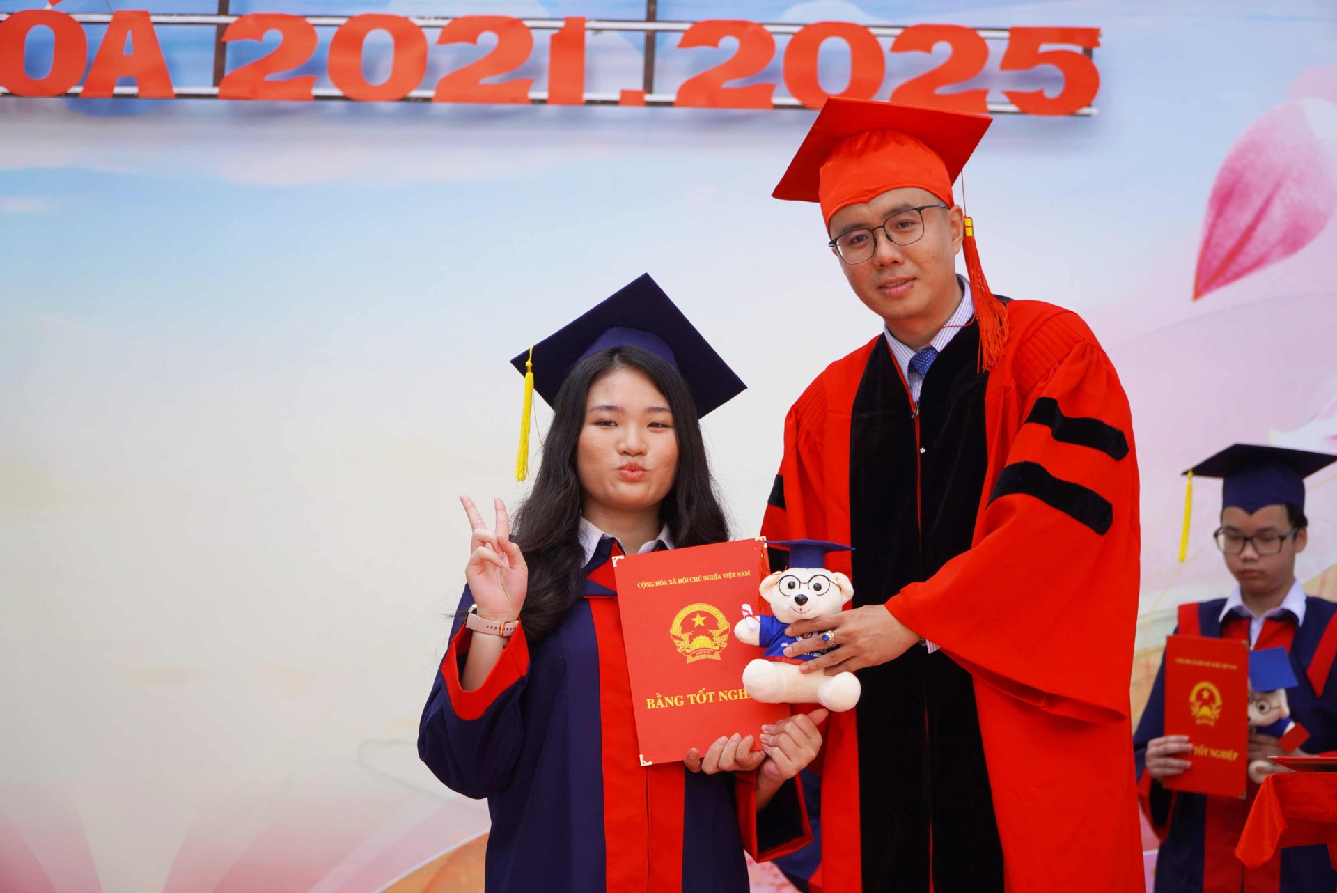 Khoảnh khắc trong veo tuổi 15, học sinh lớp 9 chào đón bước ngoặt mới - 5 Khoảnh khắc trong veo tuổi 15, học sinh lớp 9 chào đón bước ngoặt mới - 5