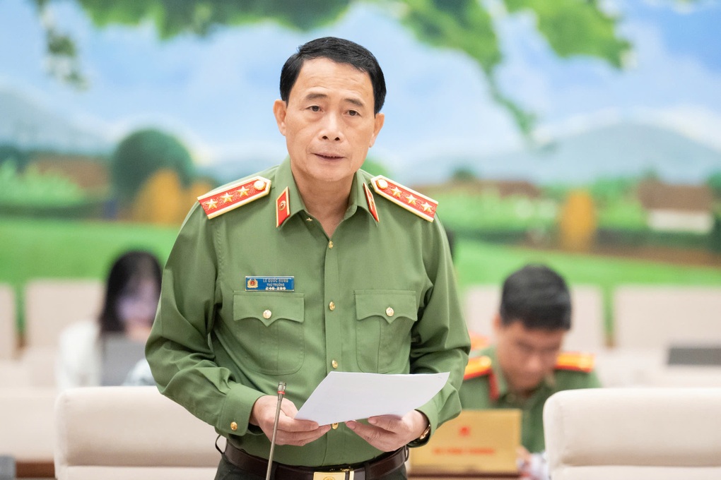 Voorstel tot oprichting van een investeringsfonds voor de ontwikkeling van de veiligheidsindustrie, beheerd door het ministerie van Openbare Veiligheid - 1 Đề xuất lập Quỹ Đầu tư phát triển công nghiệp an ninh do Bộ Công an quản lý - 1
