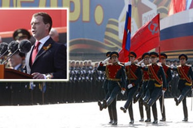 Nga diễu binh lớn kỷ niệm Chiến thắng phát xít