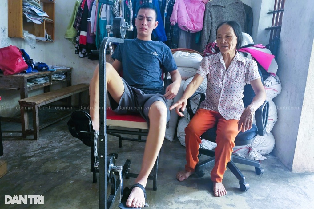 Hơn 335 triệu đồng đến với người vợ trẻ chăm chồng tai biến, 2 con thơ dại - 2 Hơn 335 triệu đồng đến với người vợ trẻ chăm chồng tai biến, 2 con thơ dại - 2