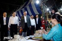 Hà Nội: Tổng Bí thư Tô Lâm dự Ngày hội Đại đoàn kết dân tộc phường Ba Đình