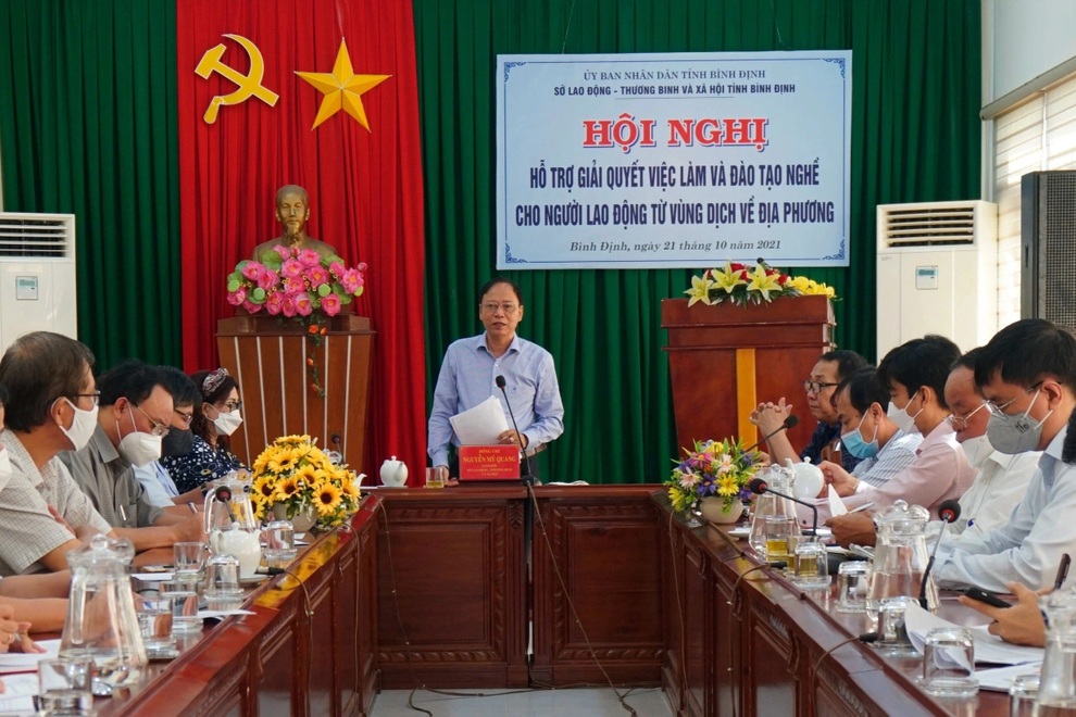 Gần 16.000 lao động có nhu cầu tìm việc, học nghề sau khi trở về quê - 1