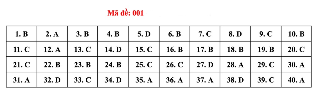 Gợi ý giải đề thi môn tiếng Anh vào lớp 10 của Hà Nội - 6 Gợi ý giải đề thi môn tiếng Anh vào lớp 10 của Hà Nội - 6