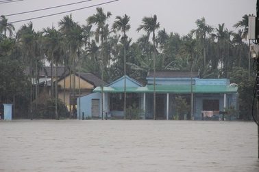 10 người chết, 3 người bị thương do mưa lũ ở miền Trung