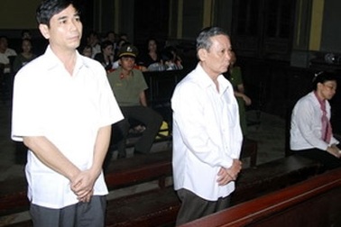 Giảm án, thêm tội danh cho các quan Gò Vấp “ăn đất”