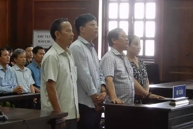 Vụ buôn lậu gỗ trị giá 63 tỷ đồng: Tăng hình phạt đối với 2 bị cáo