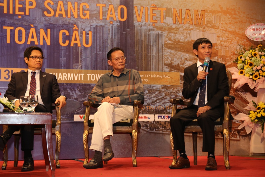 Chủ tịch Hòa Bình, Taxi Mai Linh, Asanzo bật mí bí quyết khởi nghiệp - 2 Chủ tịch Hòa Bình, Taxi Mai Linh, Asanzo bật mí bí quyết khởi nghiệp - 2