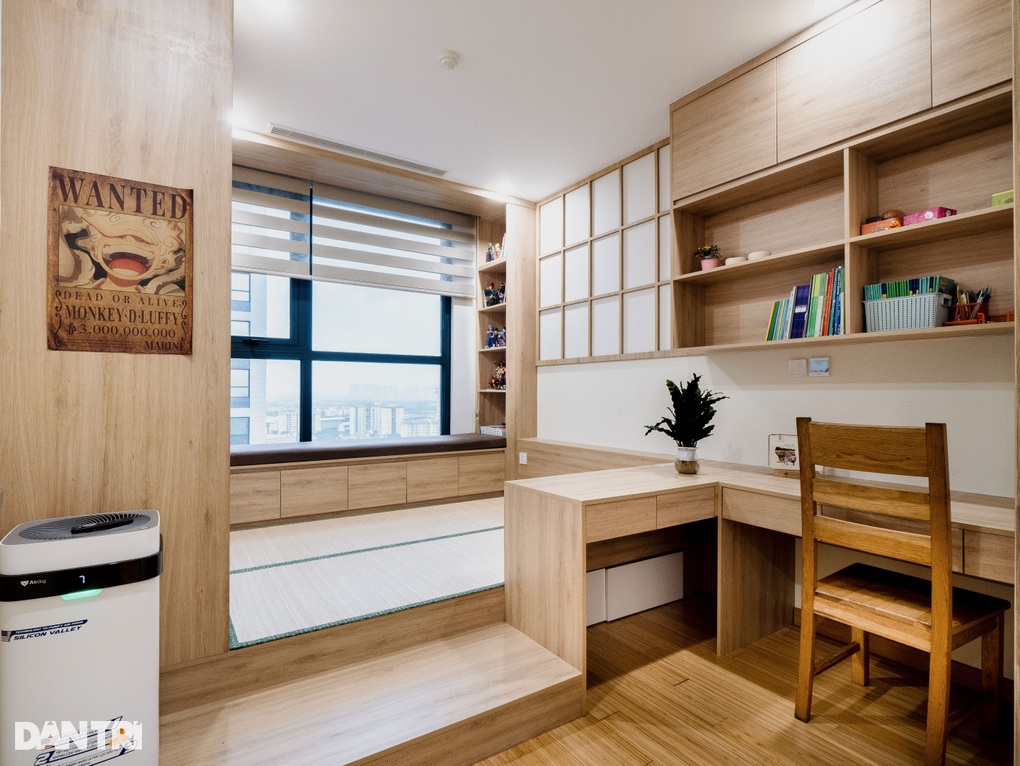 Căn hộ chung cư phong cách Nhật Bản độc đáo với phòng khách 5 trong 1 - 7 Căn hộ chung cư phong cách Nhật Bản độc đáo với phòng khách 5 trong 1 - 7