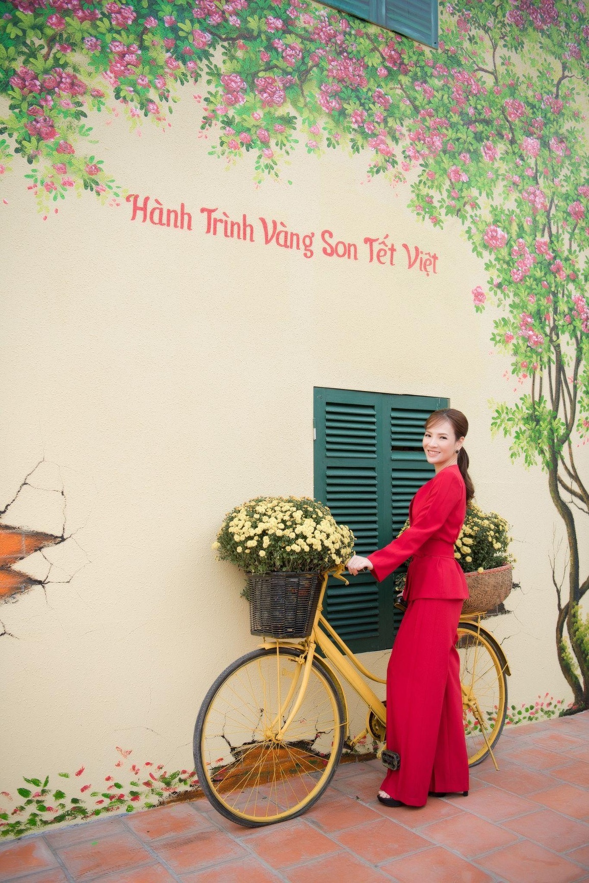 Đường hoa Home Hanoi Xuan khiến loạt người đẹp Việt mê mẩn - 5 Đường hoa Home Hanoi Xuan khiến loạt người đẹp Việt mê mẩn - 5