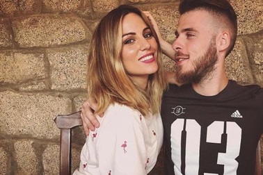 Bạn gái xinh đẹp của De Gea chính thức “đổ bộ” thành Manchester