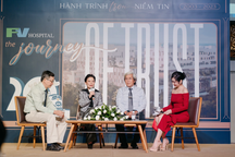 Làm truyền thông cho bệnh viện: Tôn trọng yếu tố trung thực và quyền được biết