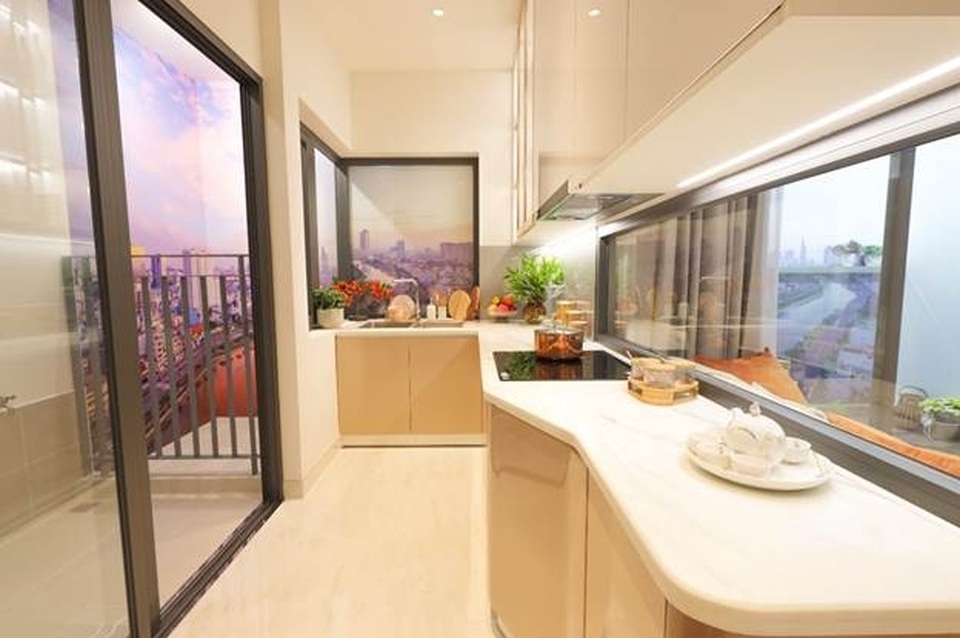 Tuyệt phẩm căn hộ view sông tiện nghi tại trung tâm Sài Gòn - 3 Tuyệt phẩm căn hộ view sông tiện nghi tại trung tâm Sài Gòn - 3