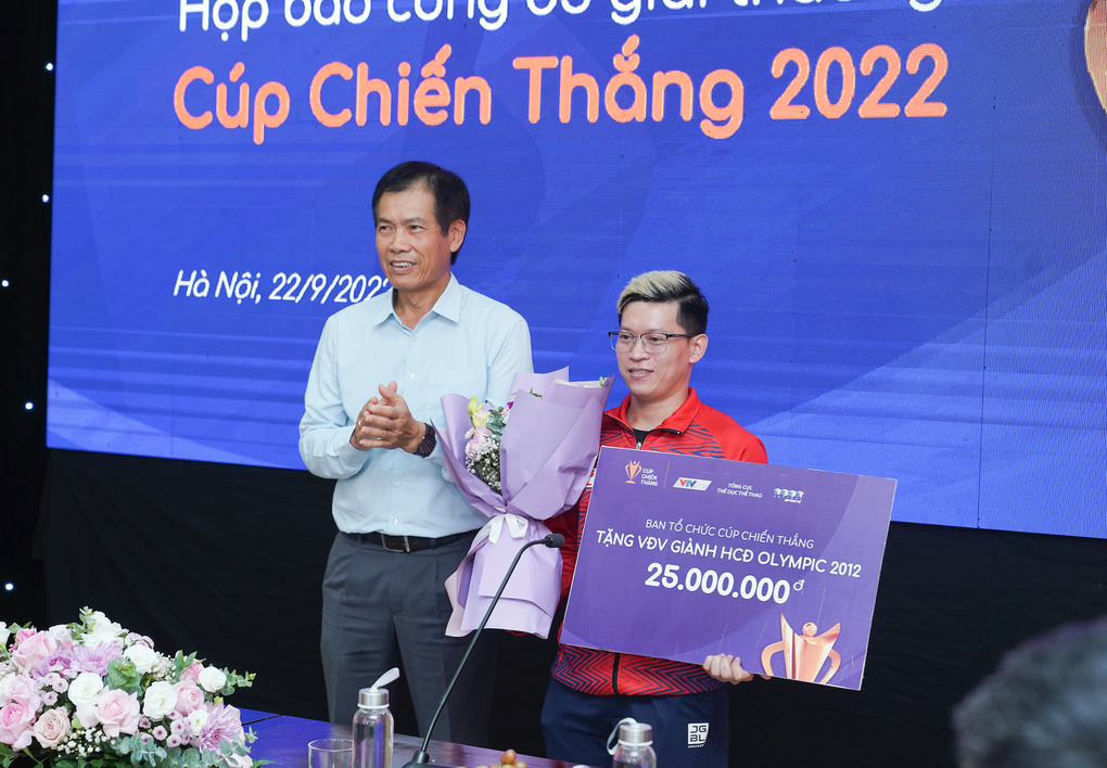HLV Park Hang Seo, Mai Đức Chung được đề cử ở Cúp Chiến thắng 2022 - 1 HLV Park Hang Seo, Mai Đức Chung được đề cử ở Cúp Chiến thắng 2022 - 1