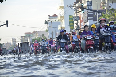 20% diện tích TPHCM sẽ chìm trong nước vào cuối thế kỷ 21