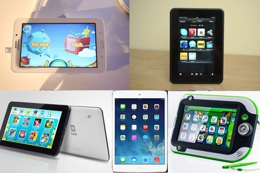 Top những máy tính bảng nổi bật dành cho trẻ em