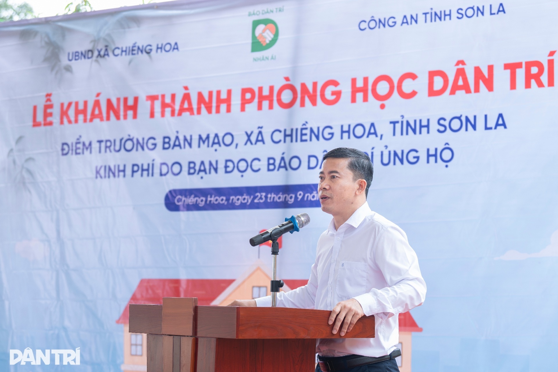 Khánh thành điểm trường trên mây tặng học sinh vùng cao Sơn La - 8