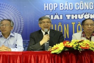 GS Đặng Vũ Minh: Các sản phẩm lọt vào Chung khảo có ý nghĩa thực tế rất cao