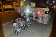 Sau cuộc gọi chúc mừng năm mới, thanh niên ở Bình Dương bị tai nạn tử vong