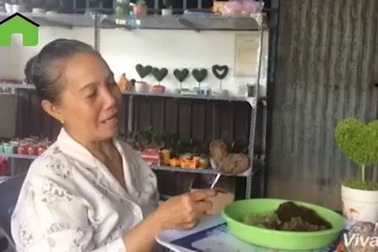 Độc đáo nghề trồng cỏ may mắn thu chục triệu trên tháng