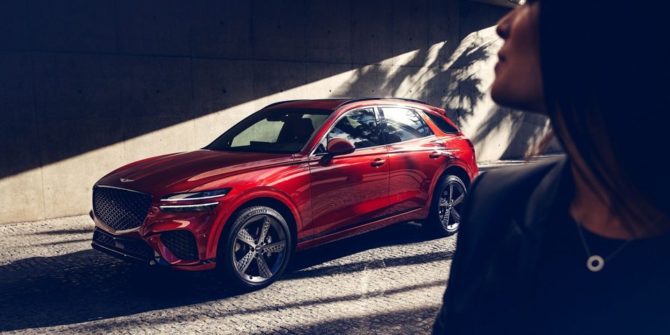 Mercedes GLC có thêm đối thủ Genesis GV70 đến từ Hàn Quốc - 25 Mercedes GLC có thêm đối thủ Genesis GV70 đến từ Hàn Quốc - 25