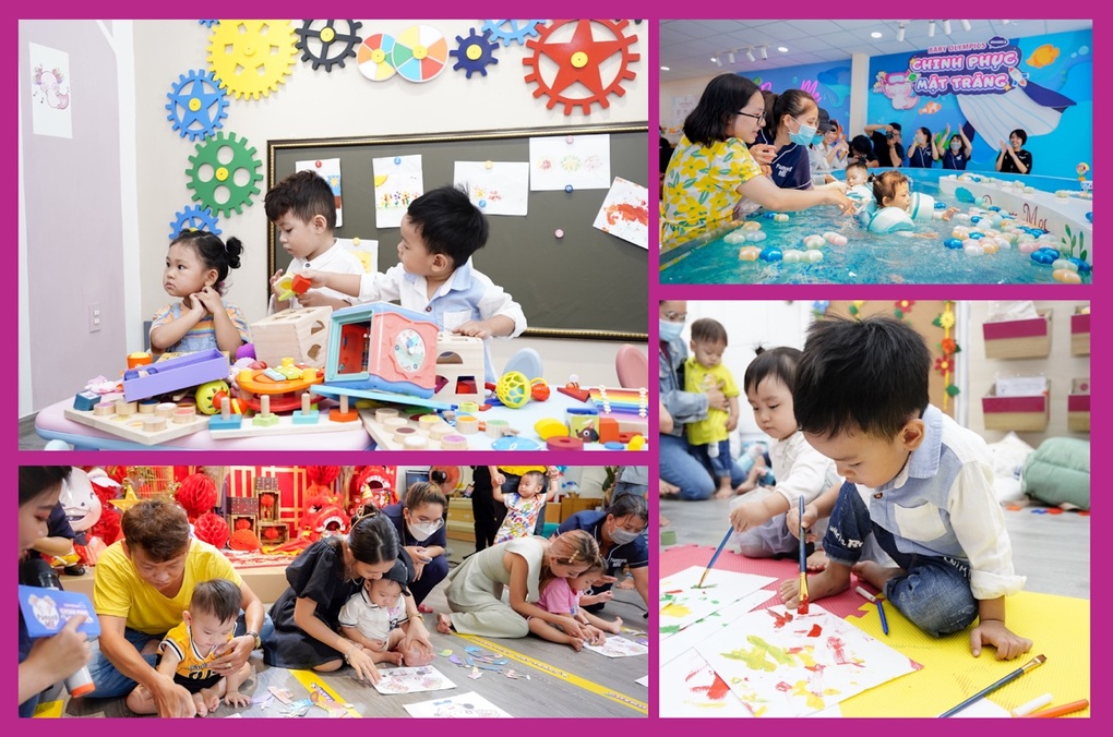 Bé bao nhiêu tháng có thể bơi thủy liệu? - 5 Bé bao nhiêu tháng có thể bơi thủy liệu? - 5
