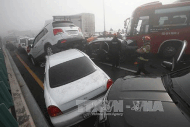 Xác định nạn nhân người Việt vụ đâm xe tại Hàn Quốc