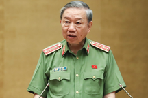 Quốc hội sẽ phê chuẩn miễn nhiệm Bộ trưởng Công an Tô Lâm