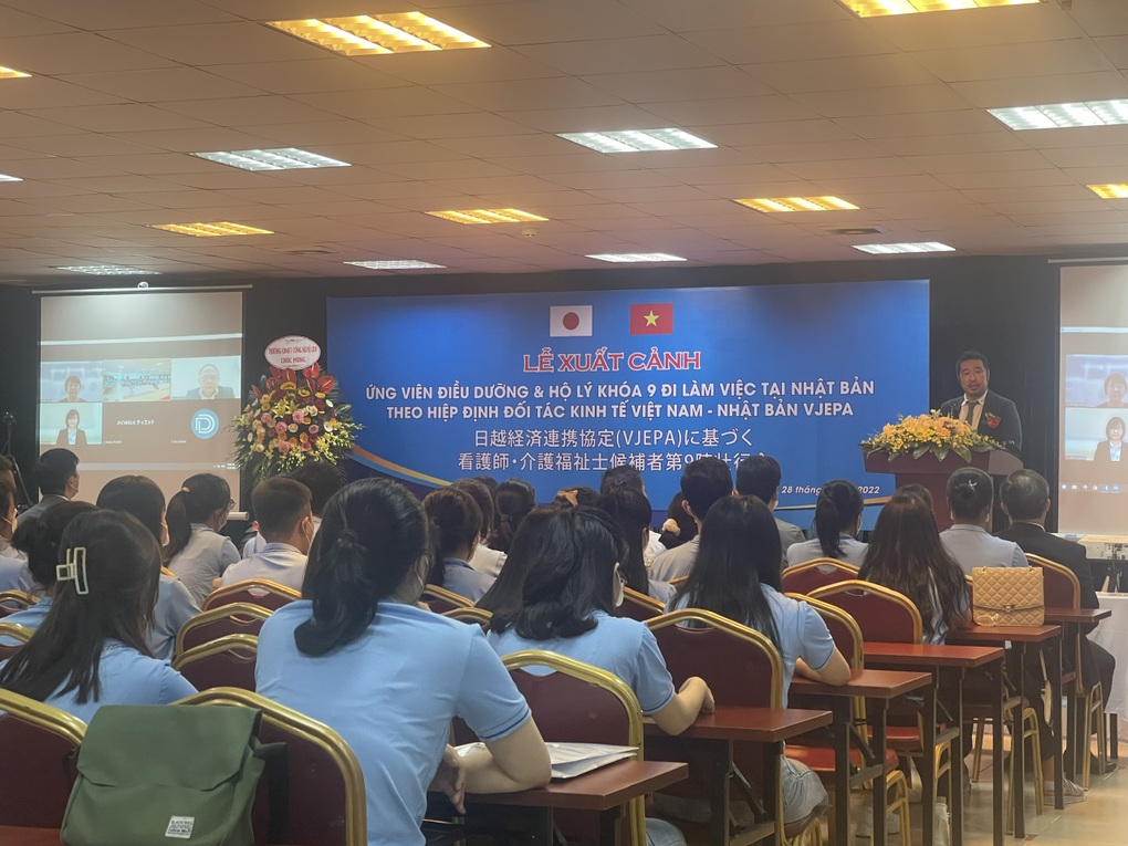 Kỷ lục đưa 140.000 lao động đi làm việc ở nước ngoài - 1 Kỷ lục đưa 140.000 lao động đi làm việc ở nước ngoài - 1