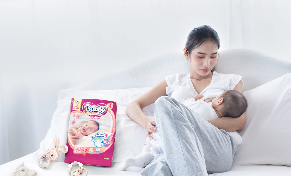 Những cải tiến làm nên Cuộc cách mạng mỏng mềm cho tã dán sơ sinh Bobby Lõi nén Cotton-soft 3mm - 2 Những cải tiến làm nên Cuộc cách mạng mỏng mềm cho tã dán sơ sinh Bobby Lõi nén Cotton-soft 3mm - 2