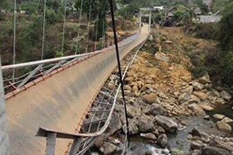 Vụ sập cầu treo ở Lai Châu: Nỗi oan của con ốc