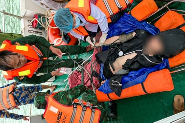 Phượt thủ rơi xuống vực sâu bên đèo Hải Vân