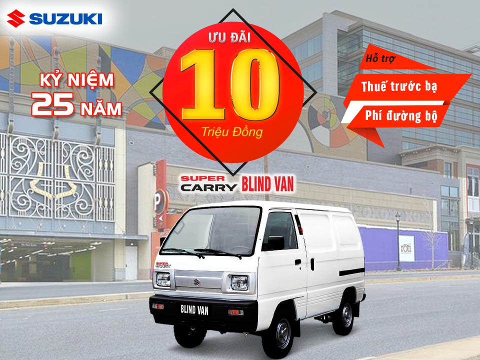 Tiếp tục dành ưu đãi hấp dẫn cho xe Carry Truck và Blind Van - 3 Tiếp tục dành ưu đãi hấp dẫn cho xe Carry Truck và Blind Van - 3