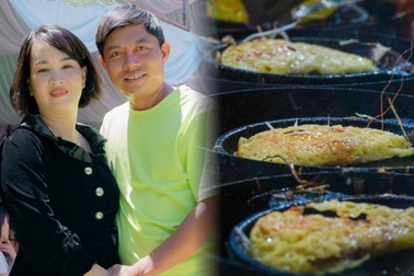 Công nhân may thành bà chủ tiệm bánh xèo, mua nhà bạc tỷ