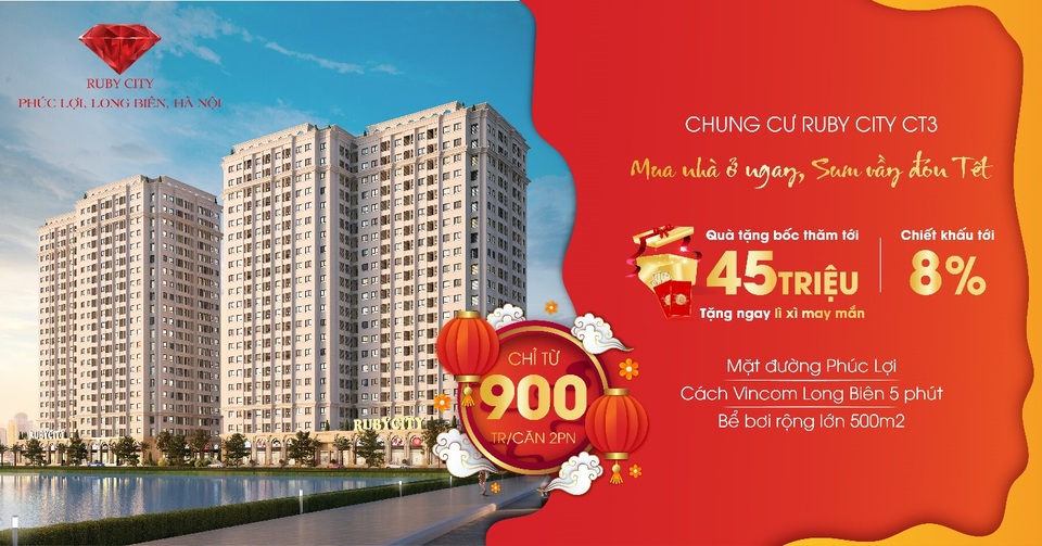 Cư dân ráo riết “săn” căn hộ ở ngay đón Tết Canh Tý 2020 - 2 Cư dân ráo riết “săn” căn hộ ở ngay đón Tết Canh Tý 2020 - 2