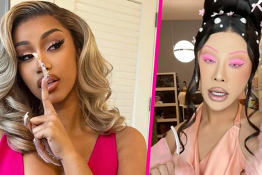 Giới trẻ Trung Quốc rộ mốt trang điểm thành rapper nóng bỏng Cardi B