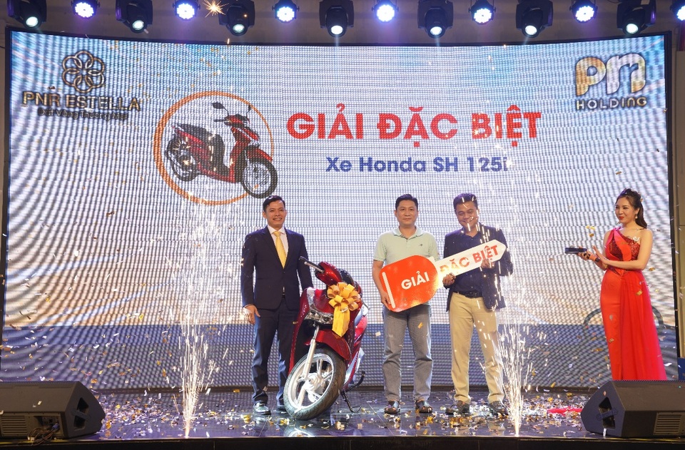Bán sạch 200 sản phẩm đất nền PNR Estella sau 2 giờ giới thiệu - 3 Bán sạch 200 sản phẩm đất nền PNR Estella sau 2 giờ giới thiệu - 3