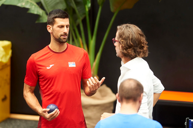 Djokovic tiếc vì không thể đối đầu Alcaraz ở Davis Cup