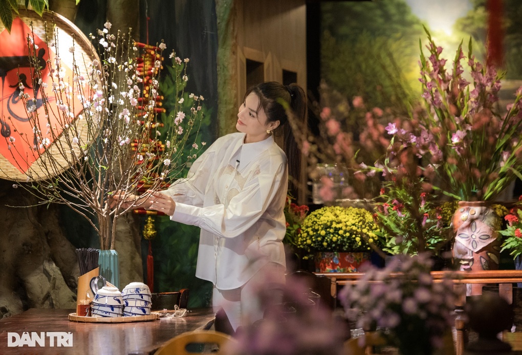 Siêu mẫu Vũ Thu Phương: Lớp 1 tôi biết nấu cơm, lớp 3 biết nấu cỗ - 5 Siêu mẫu Vũ Thu Phương: Lớp 1 tôi biết nấu cơm, lớp 3 biết nấu cỗ - 5