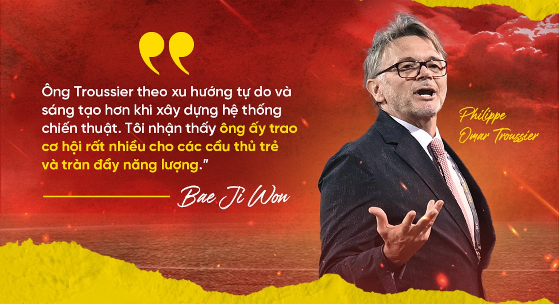 Trợ lý HLV Park: HLV Troussier chưa tạo được dấu ấn và chịu nhiều áp lực - 10 Trợ lý HLV Park: HLV Troussier chưa tạo được dấu ấn và chịu nhiều áp lực - 10
